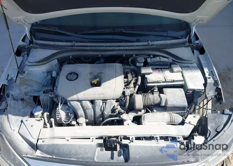 2020 Hyundai Elantra Sel from USA, damaged, VIN 5NPD84LF4LH521313